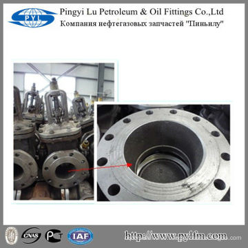 gost stainless steel flange gate valve pipe and fitting